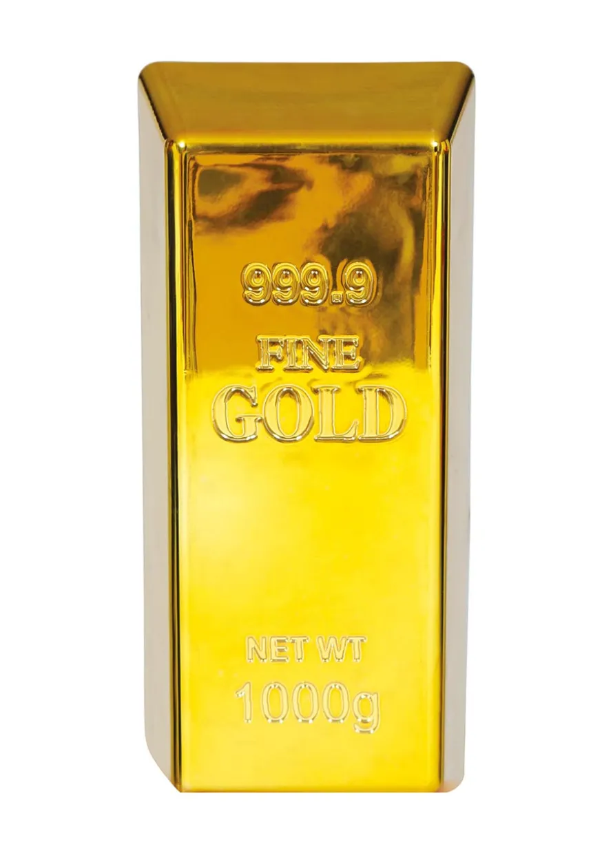 Sztabka ZŁOTA plastikowa