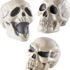 Sztuczna czaszka DEKORACJA NA HALLOWEEN (1szt.)
