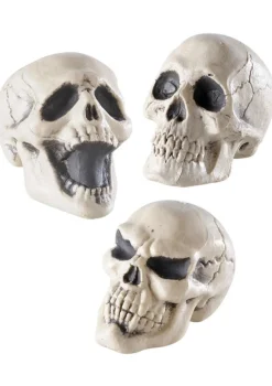 Sztuczna czaszka DEKORACJA NA HALLOWEEN (1szt.)
