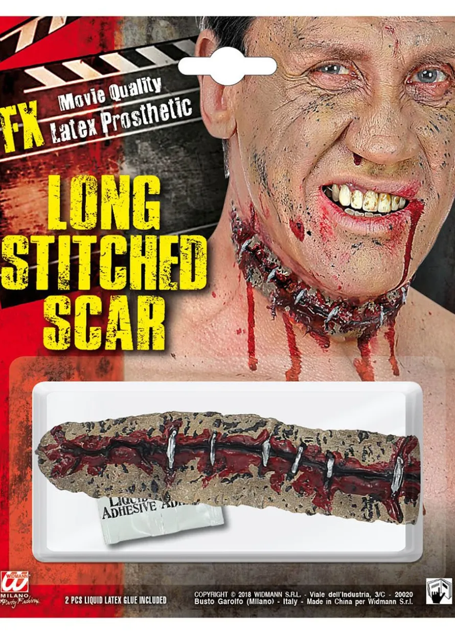 Sztuczna rana na Halloween