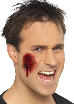 Sztuczne rany MAKE UP na Halloween