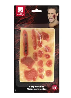 Sztuczne rany MAKE UP na Halloween