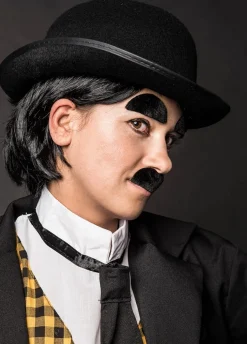 Sztuczne wąsy i brwi CHARLIE CHAPLIN