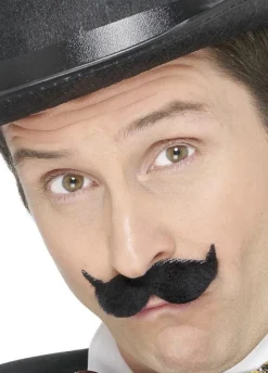 Sztuczne wąsy LORD czarne