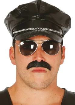 Sztuczne wąsy POLICJANTA