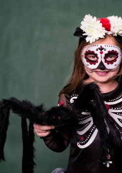 Sztuczny Duży PAJĄK dekoracja na Halloween
