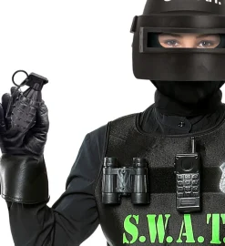 Sztuczny GRANAT dodatek do stroju żołnierza 10cm