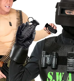 Sztuczny GRANAT dodatek do stroju żołnierza 10cm