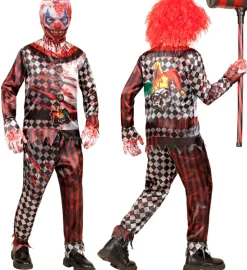 Szybki strój na Halloween KLAUN Z HORRORU