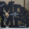 Tablica kredowa na wesele MR & MRS Vintage Affair