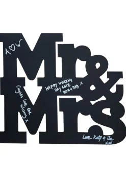 Tablica kredowa na wesele MR & MRS Vintage Affair
