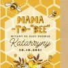 Tablica powitalna BABY SHOWER mama-to-bee