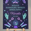 Tablica powitalna DEKORACJA ANDRZEJKOWA