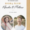 Tablica powitalna ŚLUBNA ze zdjęciami