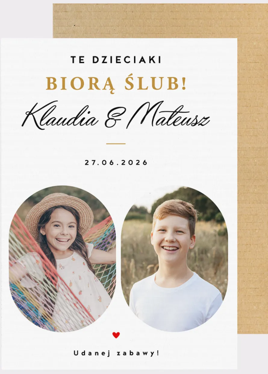 Tablica powitalna ŚLUBNA ze zdjęciami