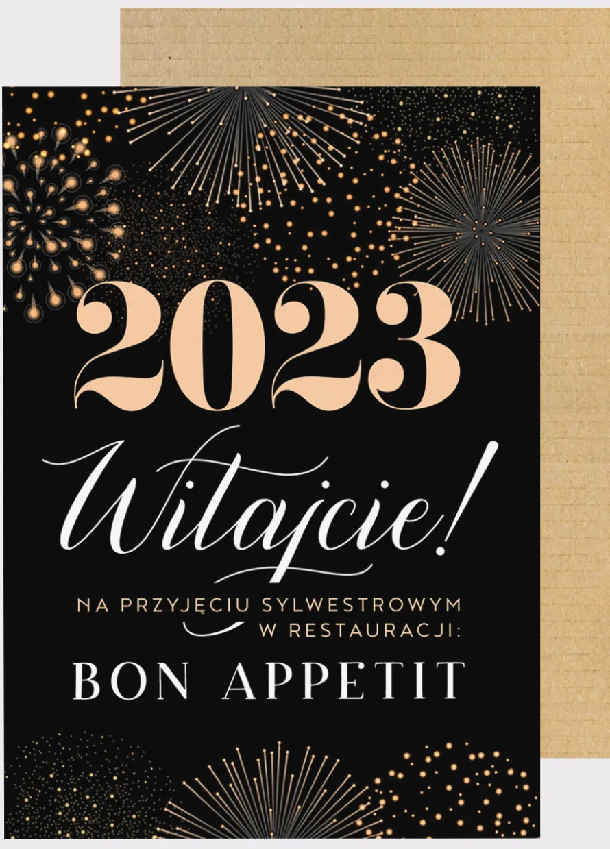 Tablica powitalna SYLWESTER dekoracja sali