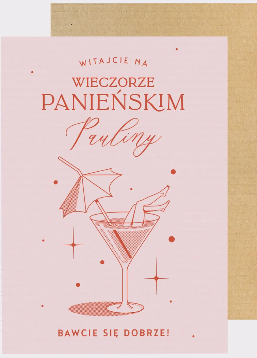Tablica powitalna WIECZÓR PANIEŃSKI
