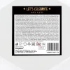 Talerze jednorazowe eleganckie GOLD STAR czarno-złote 23cm (6szt.)