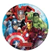 Talerzyki AVENGERS 19,5cm (8szt.)