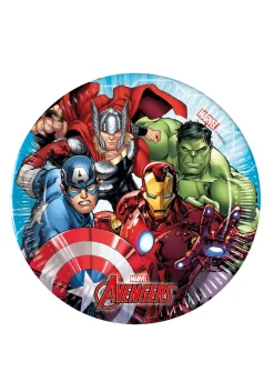 Talerzyki AVENGERS 19,5cm (8szt.)