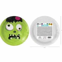 Talerzyki halloween MONSTERS (6szt.)