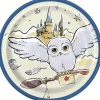 Talerzyki HARRY POTTER Hedwiga 17cm (8szt.)