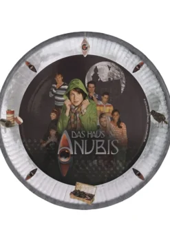 Talerzyki jednorazowe ANUBIS 23cm (8szt.)