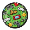 Talerzyki jednorazowe dla dzieci GAME ON 18cm (8szt.)
