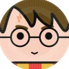 Talerzyki jednorazowe HARRY POTTER 23cm (8szt.)