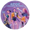 Talerzyki K-POP DEMON HUNTERS 8szt.