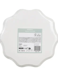 Talerzyki KRATKA 23cm (6szt.)