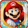 Talerzyki na urodziny dzieci SUPER MARIO 23cm (8szt.)