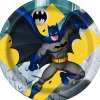 Talerzyki papierowe BATMAN 23cm (8szt.)