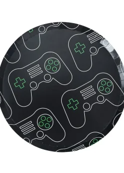 Talerzyki papierowe GAME ON pad (8szt.)