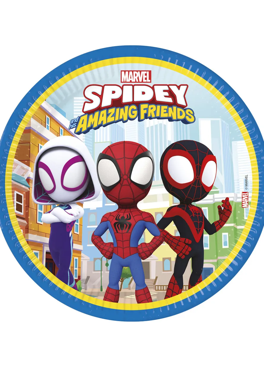 Talerzyki papierowe MARVEL SPIDEY