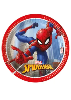 Talerzyki papierowe SPIDERMAN 20cm