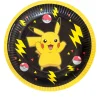 Talerzyki POKEMON 18cm (8szt.)