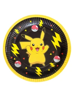 Talerzyki POKEMON 18cm (8szt.)