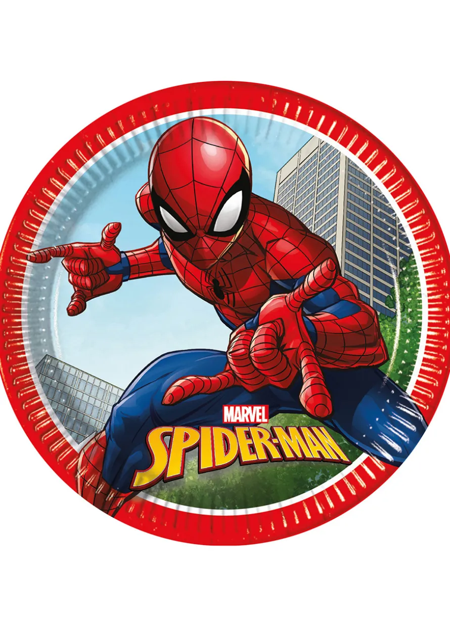 Talerzyki SPIDERMAN