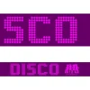 Taśma imprezowa DISCO lata 70.