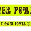 Taśma imprezowa FLOWER POWER