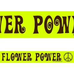 Taśma imprezowa FLOWER POWER