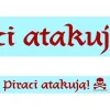 Taśma imprezowa PIRACI ATAKUJĄ