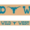 Taśma imprezowa WILD WEST