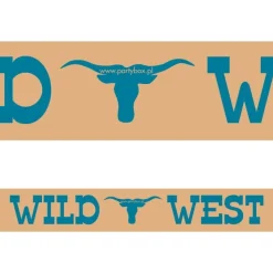Taśma imprezowa WILD WEST