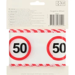 Taśma ZNAK 50 (15m)