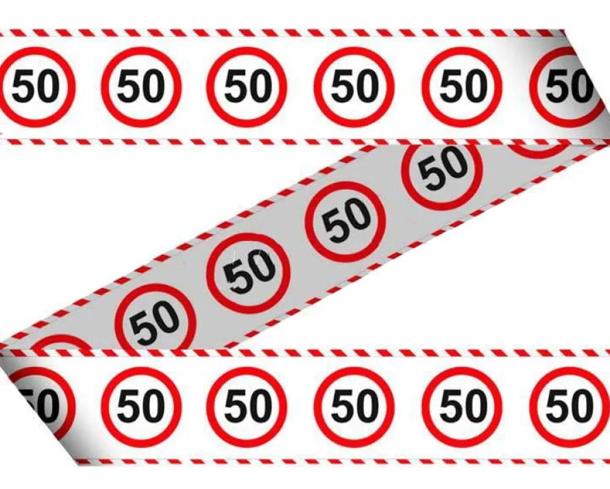 Taśma ZNAK 50 (15m)
