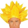 Żółta peruka ANIME Dragon Ball