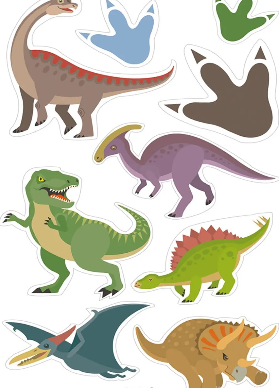 Tatuaże dla dzieci SZCZĘŚLIWY DINOZAUR