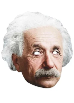 Tekturowa maska ALBERT EINSTEIN
